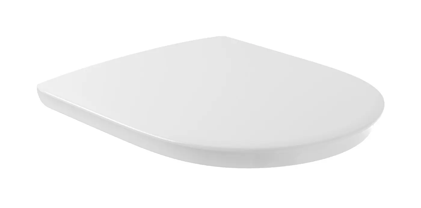 Villeroy & Boch ViCare - WC sēdeklis Compact, SoftClosing, QuickRelease, Antibac, Alpu balts 9M67S1T1
