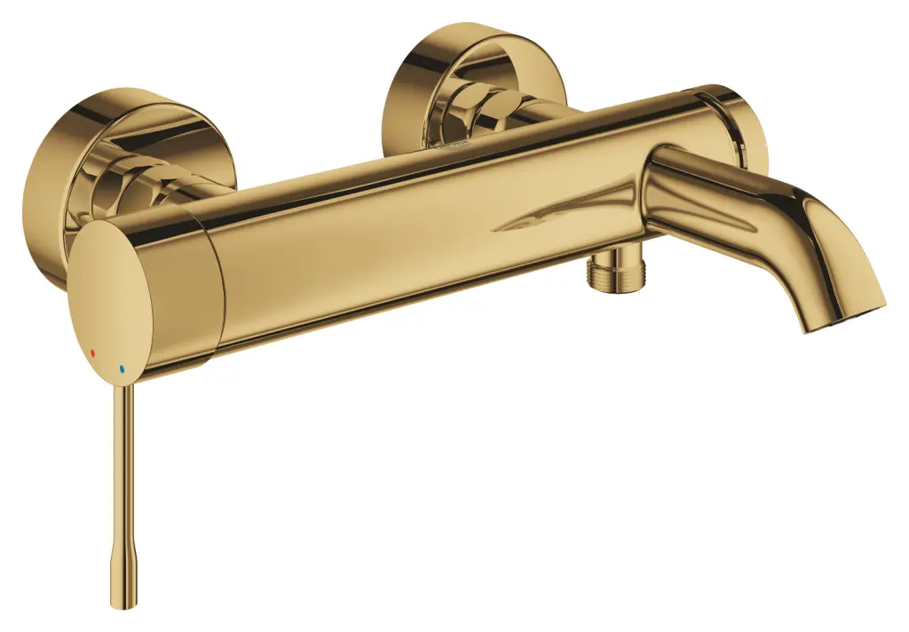 Grohe Essence - vannas vienas sviras maisītājs, Cool Sunrise 33624GL1