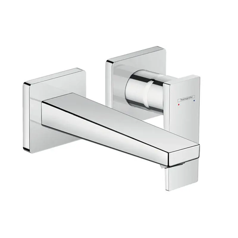 Hansgrohe Metropol - izlietnes maisītājs - zemapmetuma, 2 caurumu montāža, hromēts 32526000