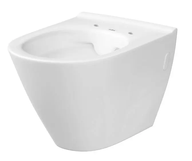 Cersanit City - pie sienas stiprināms WC, CleanOn, balts K35-025
