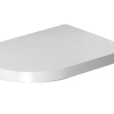 Duravit ME by Starck - WC sēdeklis, balts 0020010000