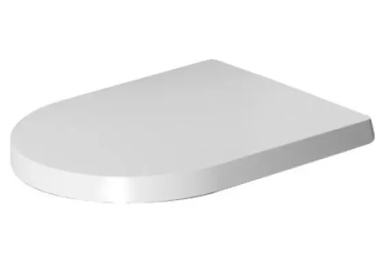 Duravit ME by Starck - WC sēdeklis, balts 0020010000
