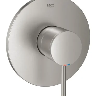 Grohe Atrio - zemapmetuma dušas maisītājs, Supersteel 24065DC3