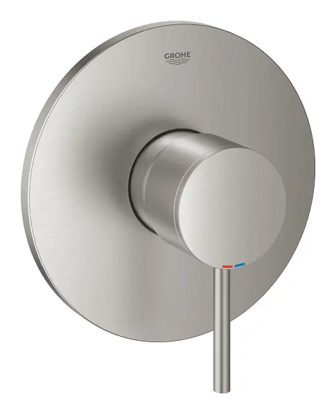 Grohe Atrio - zemapmetuma dušas maisītājs, Supersteel 24065DC3