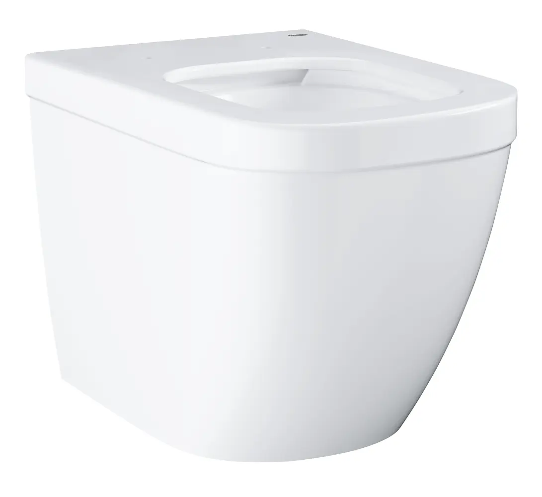 Grohe Euro Ceramic - stāvošs WC, Rimless, Triple Vortex, Alpu balts 39339000
