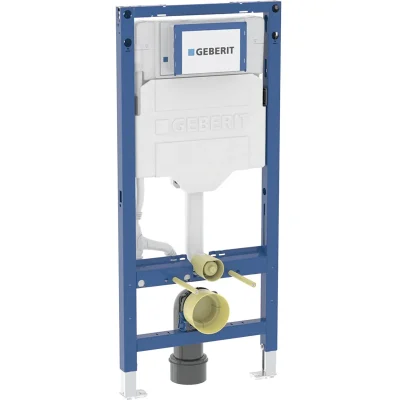 Geberit Duofix - priekšsienas elements piekaramajam WC, augstums 1,12 m 111.925.00.6