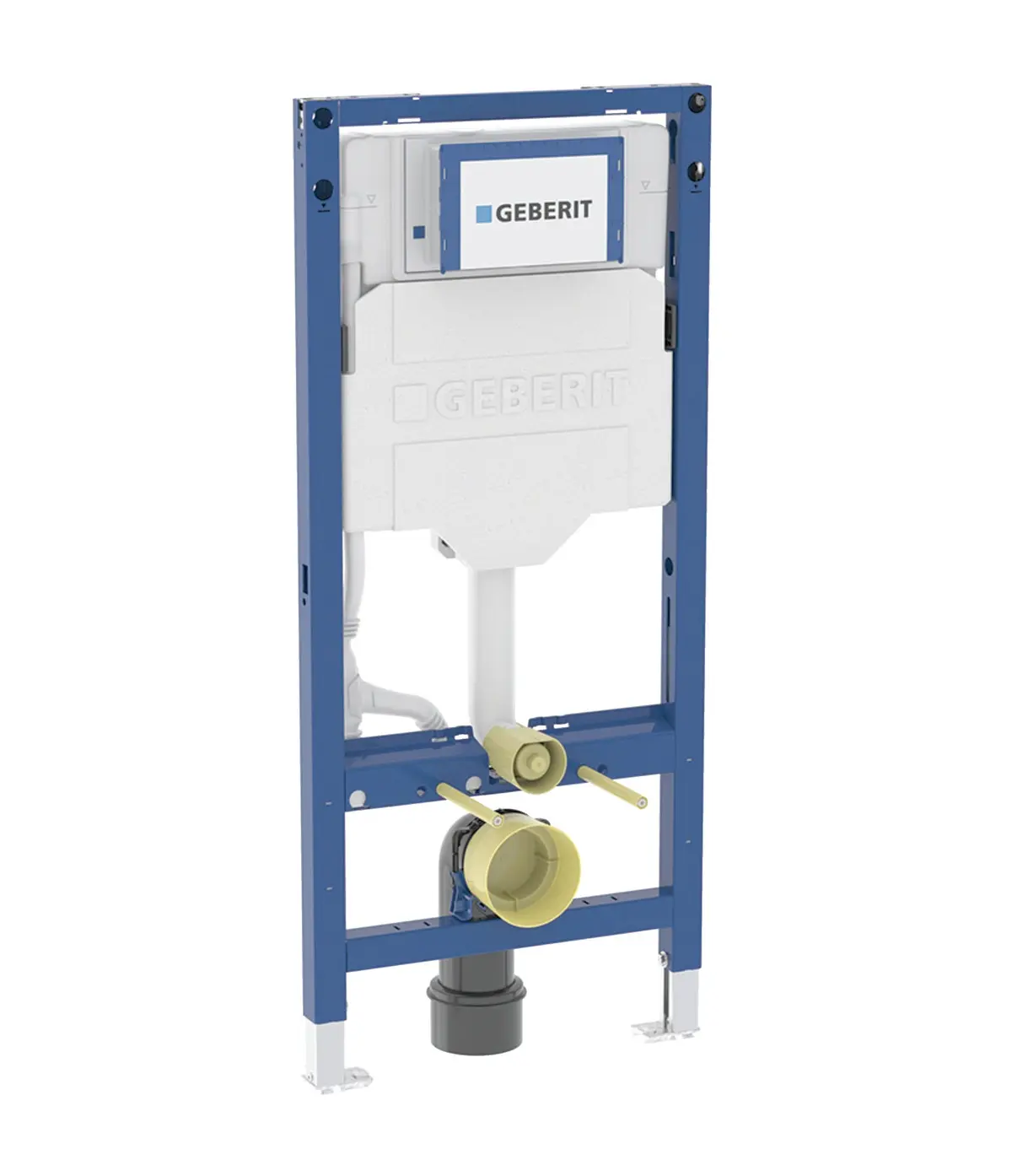 Geberit Duofix - priekšsienas elements piekaramajam WC, augstums 1,12 m 111.925.00.6