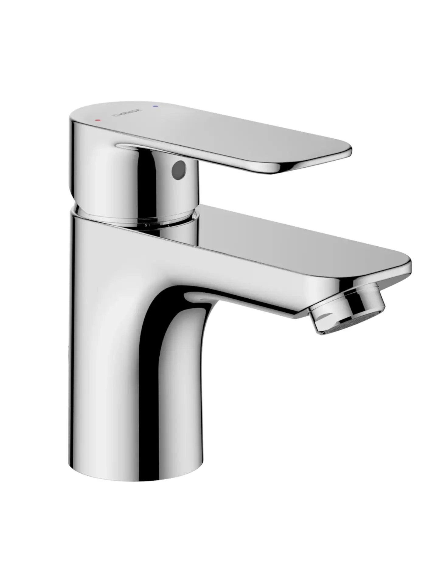 Hansa Basic - izlietnes maisītājs, hroms 55422203
