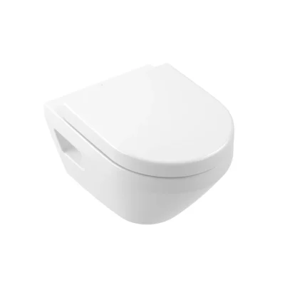 Villeroy & Boch Architectura - piekaramais WC ar SoftClosing sēdekli, DirectFlush, TwistFlush, Alpu balts 4687CL01