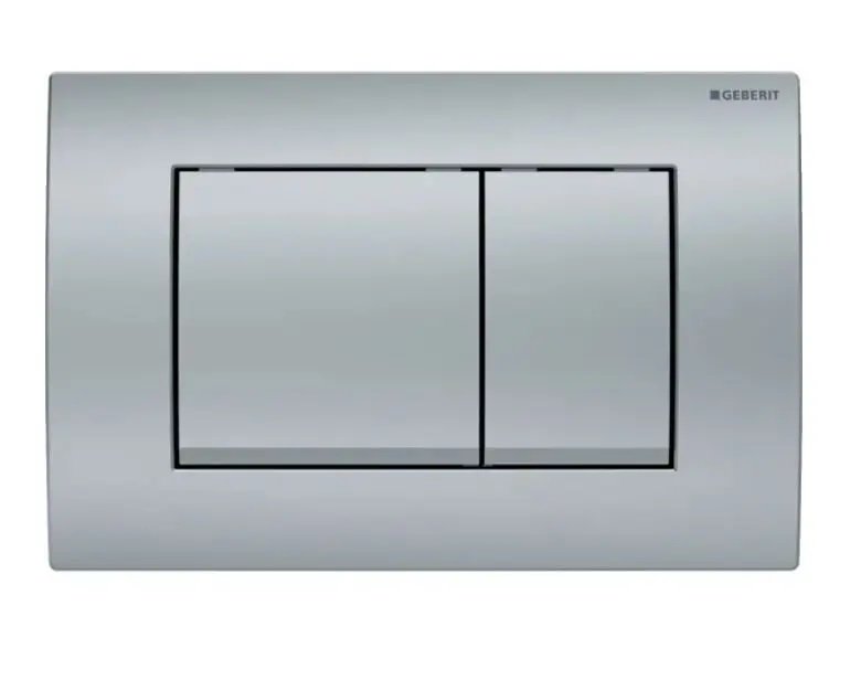 Geberit Delta30 - skalošanas vadība, hroms matēts 115.137.46.1