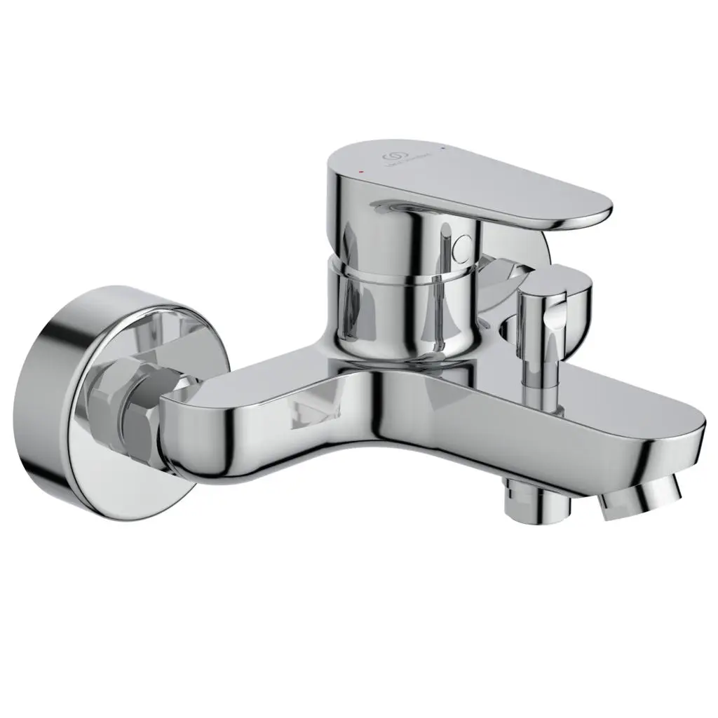 Ideal Standard Cerafine O - UP vannas maisītājs, sienas stiprinājums, hroms BC500AA