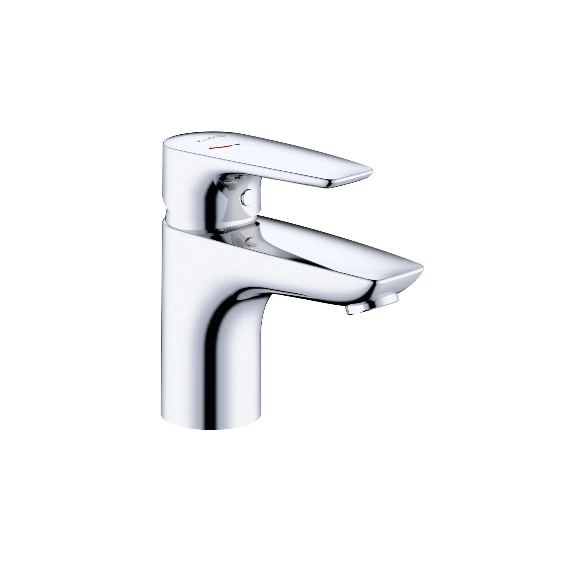 Kludi Pure&Solid - izlietnes maisītājs, EcoPlus, hroms 343890575WR4