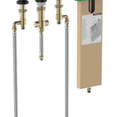 Hansgrohe montāžas elementi - pamata korpuss 4 caurumu vannas malas maisītājam 13440180