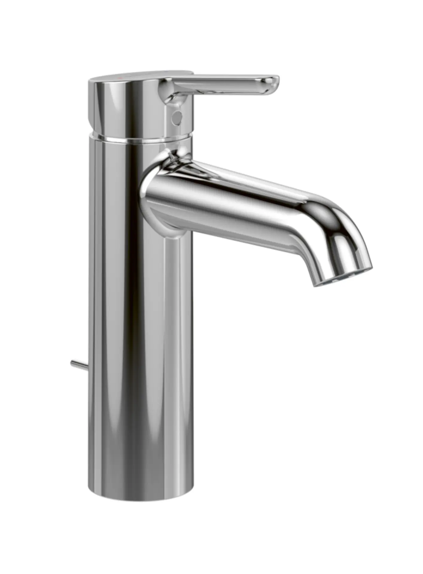 Villeroy & Boch Skyla - izlietnes maisītājs ar noteces vārstu, AquaSmart, hroms TVW11600500061