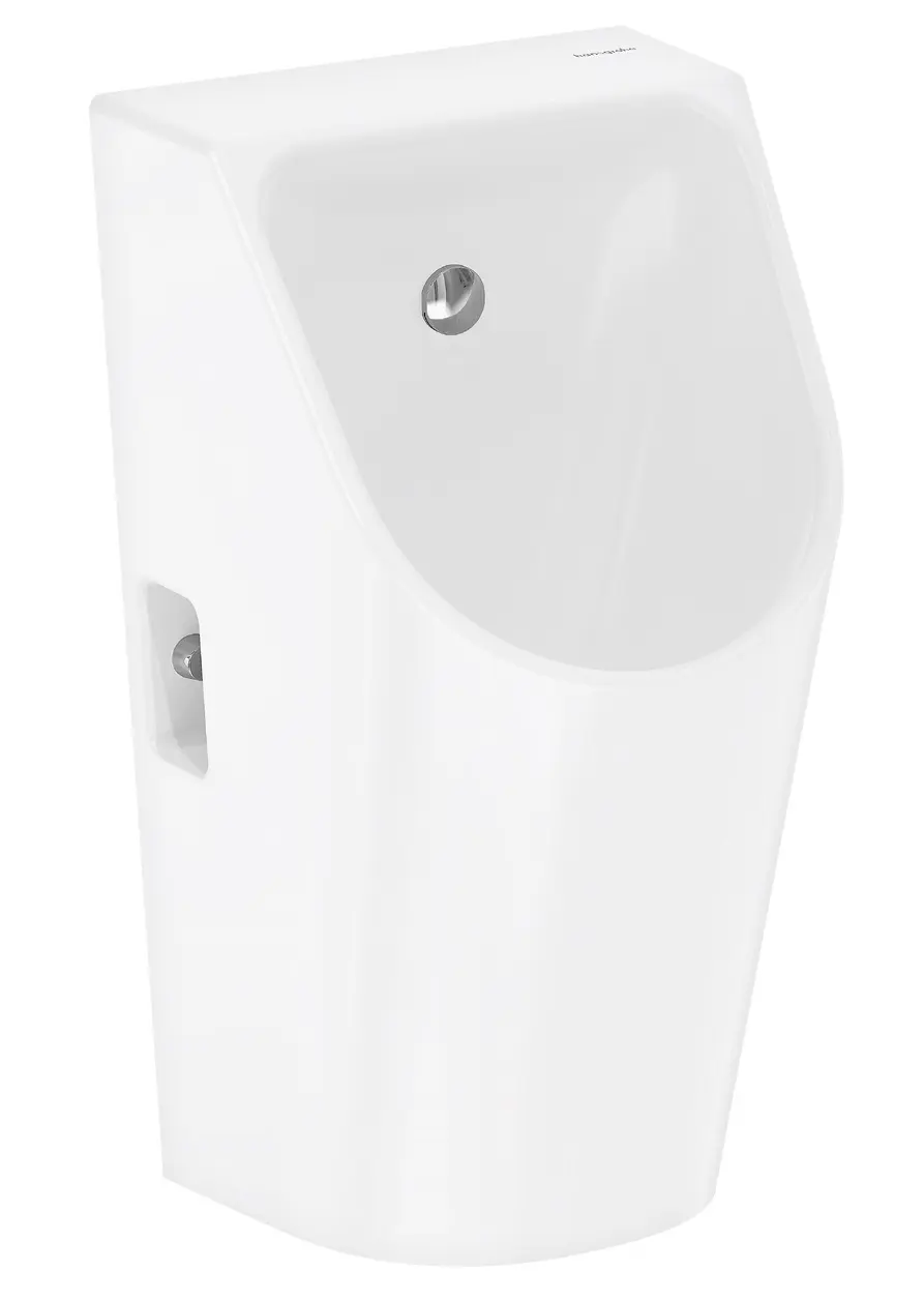 Hansgrohe EluPura Original S - pisuārs, pieslēgums aizmugurē, balts 60286450