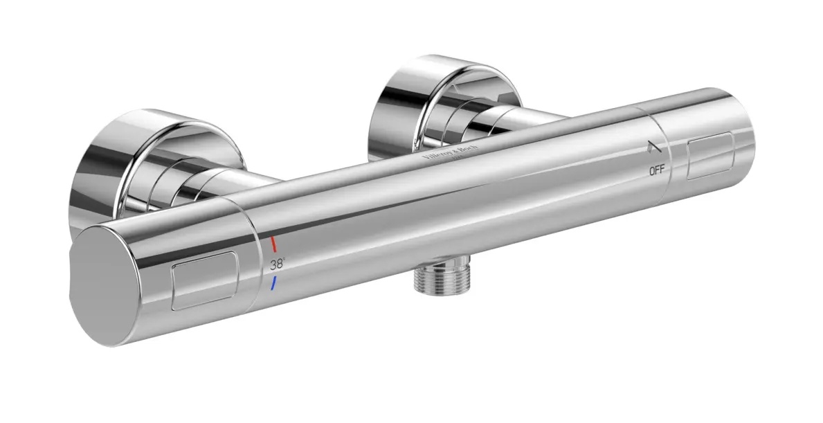 Villeroy & Boch Universal Taps&Fittings - termostata dušas maisītājs, hroms TVS00001700061