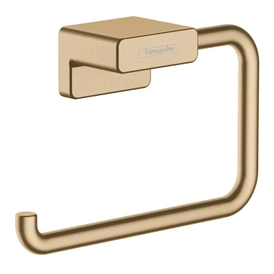 Hansgrohe AddStoris - tualetes papīra turētājs, birstēta bronza 41771140