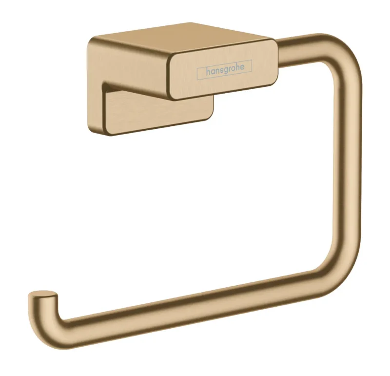 Hansgrohe AddStoris - tualetes papīra turētājs, birstēta bronza 41771140