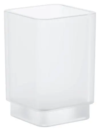 Grohe Selection Cube - zobu birstes krūzīte, daVinci Satin balts 40783000