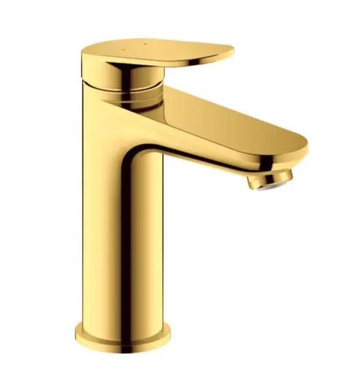 Duravit Wave - izlietnes maisītājs, zelts WA1020002034
