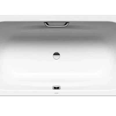 Kaldewei Ambiente - vanna Vaio Duo 8 953, 180x80 cm, ar rokturiem, balta 233310110001