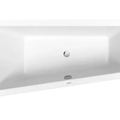 Duravit Duravit No.1 - asimetriska vanna, 150x80 cm, kreisā, balta 700504000000000