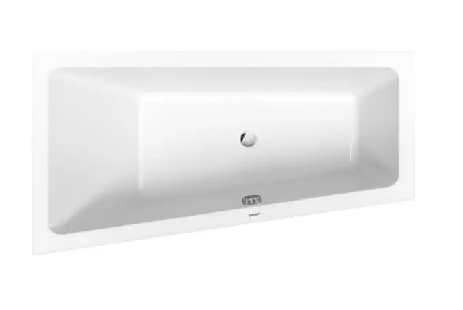 Duravit Duravit No.1 - asimetriska vanna, 150x80 cm, kreisā, balta 700504000000000