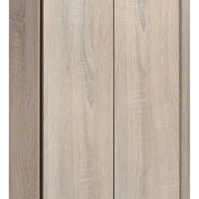 Aqualine Keramia Fresh - stūra skapis 35x76x35 cm, platīna ozols 50333