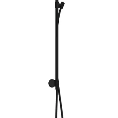 Axor One - dušas stienis 97 cm ar dušas šļūteni, matēti melns 48792670