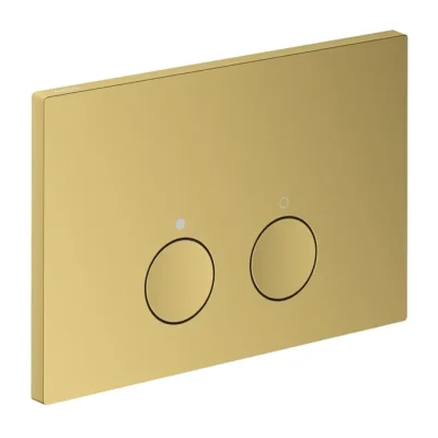 Axor FlushPlate - WC vadības plate, pulēta zelta apdare 42530990
