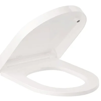 Kludi CleanTronic - WC sēdeklis SoftClosing, QuickRelease, balts spīdīgs 16WCS43