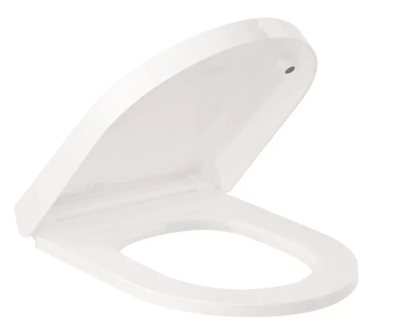 Kludi CleanTronic - WC sēdeklis SoftClosing, QuickRelease, balts spīdīgs 16WCS43