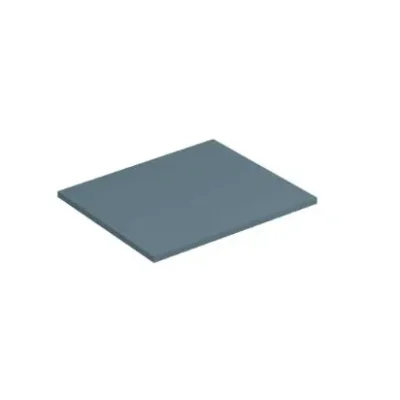 Kludi Icos - izlietnes virsma 60x60 cm, matēti petrolkrāsas 50T60O3