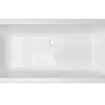 Lansanit EX - vanna 180x80 cm, balta LANEX180X80