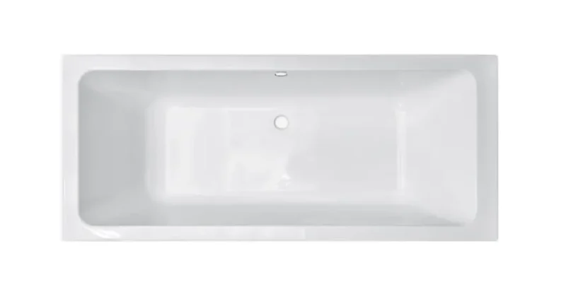 Lansanit EX - vanna 180x80 cm, balta LANEX180X80