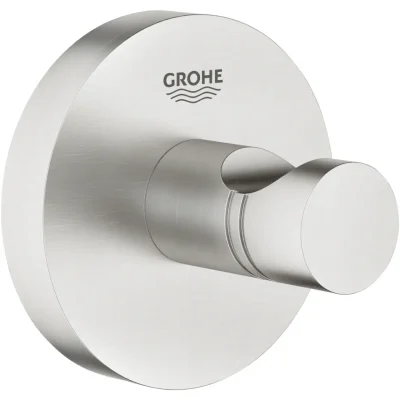 Grohe Essentials - peldmēteļa āķis, SuperSteel 40364DC1