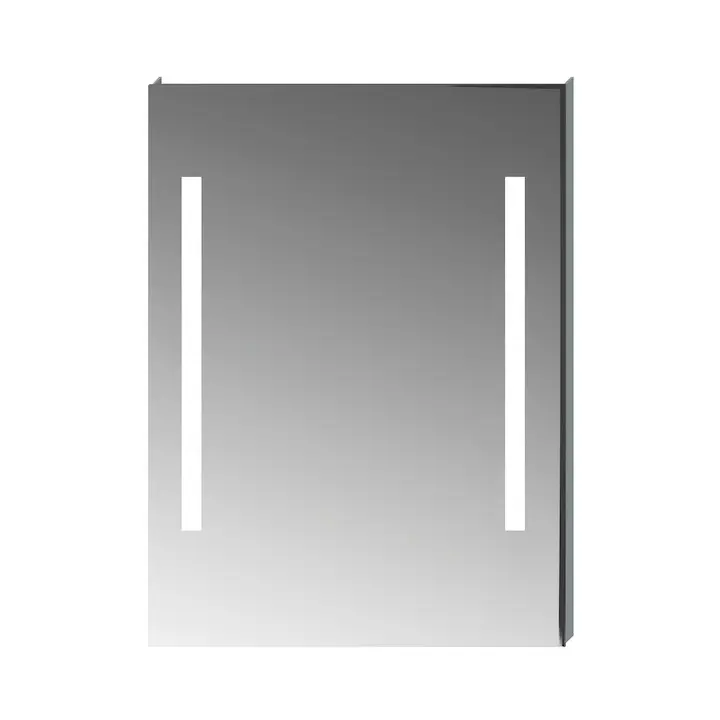 Jika Clear - spogulis ar LED apgaismojumu, 60x81 cm H4557251731441
