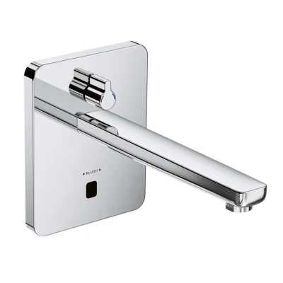 Kludi Zenta - elektroniska izlietnes maisītājs-zemapmetuma, hroms 3840005