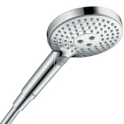 Hansgrohe Raindance Select S - rokas duša, 3 strūklas, EcoSmart+, hroms 26516000