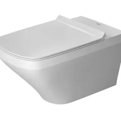 Duravit DuraStyle - pie sienas stiprināms WC, ar HygieneGlaze, balts 2537092000