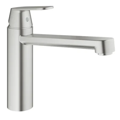 Grohe Eurosmart Cosmopolitan - virtuves izlietnes vienas sviras maisītājs, SuperSteel 30193DC0