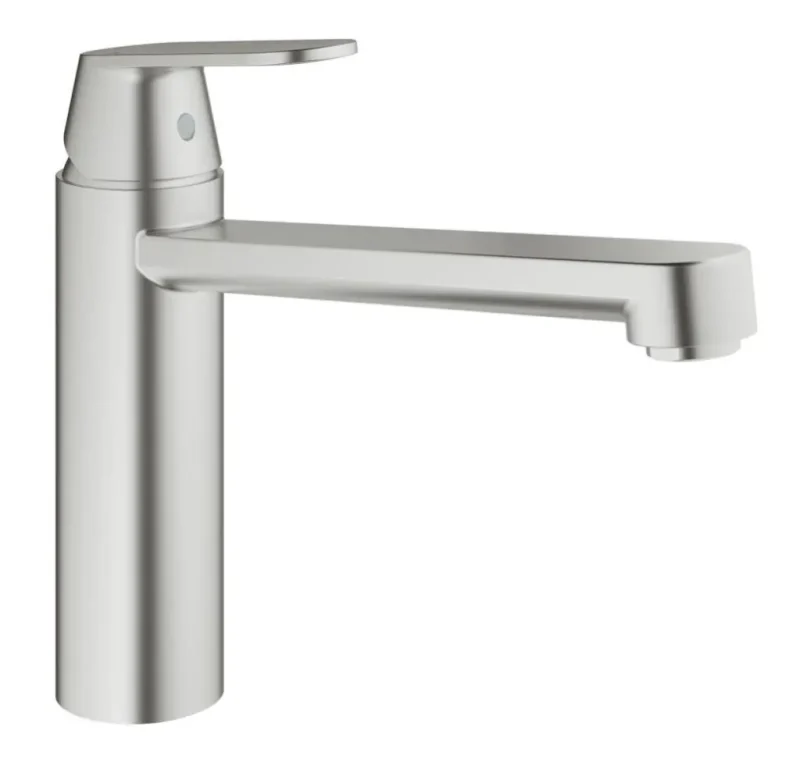 Grohe Eurosmart Cosmopolitan - virtuves izlietnes vienas sviras maisītājs, SuperSteel 30193DC0