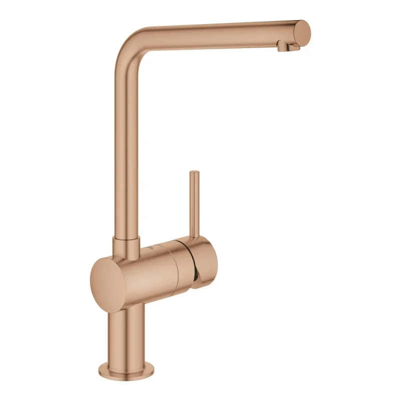 Grohe Minta - virtuves izlietnes maisītājs, Warm Sunset matēts 31375DL0