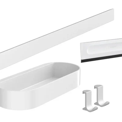 Hansgrohe WallStoris - vannas istabas piederumi, balts matēts 27967700