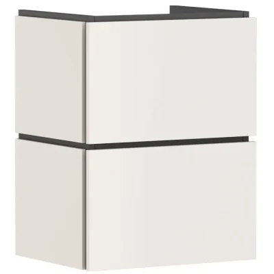 Hansgrohe Xilesa E - izlietnes apakšskapītis, 62x48x38 cm, 2 atvilktnes, matēti bēšs 54248780