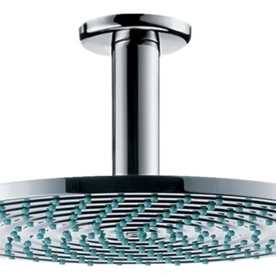 Hansgrohe Raindance - galvas duša S 240 Air 1jet, griestu pieslēgums 10 cm, hromēts 27477000