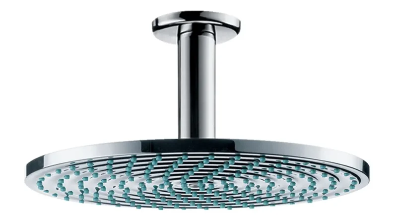 Hansgrohe Raindance - galvas duša S 240 Air 1jet, griestu pieslēgums 10 cm, hromēts 27477000