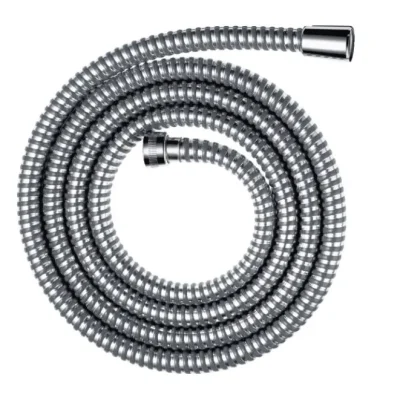 Hansgrohe dušas šļūtenes - dušas šļūtene 160 cm, hromēta 28266000