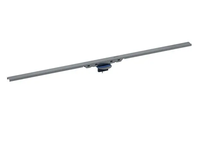 Geberit CleanLine - dušas noteka 30-110 cm, matēts melns hroms 154.448.QC.2
