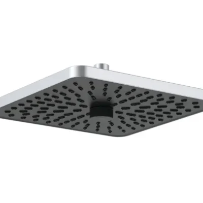 Ideal Standard Idealrain ALU+ - galvas duša 26x26 cm, 2 strūklas, sudrabs BE223SI